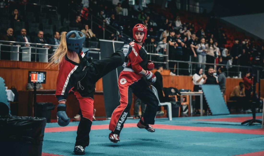 Gençler Kick Boks Şampiyonası, Ordu’da start aldı